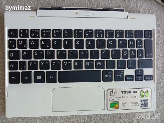 Toshiba Satellite Click Mini L9W-B, снимка 4 - Лаптопи за дома - 55130268
