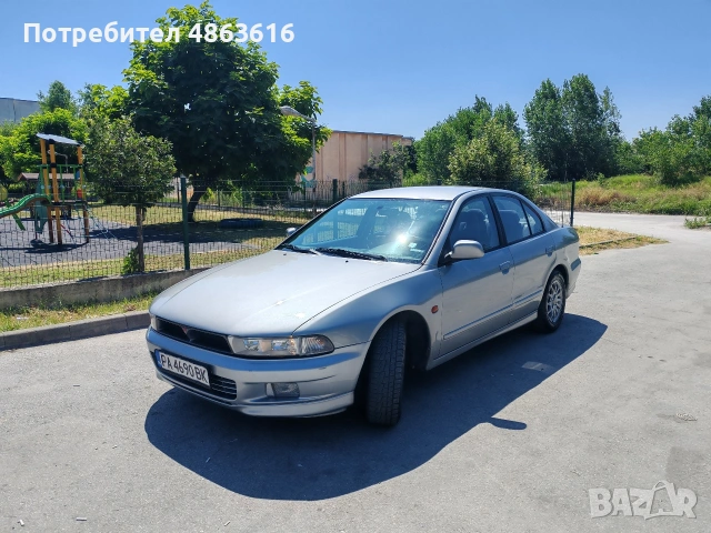 Продавам мицубиши галант 1997г бензин
