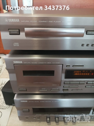 Yamaha аудио система, снимка 2 - Аудиосистеми - 55247178