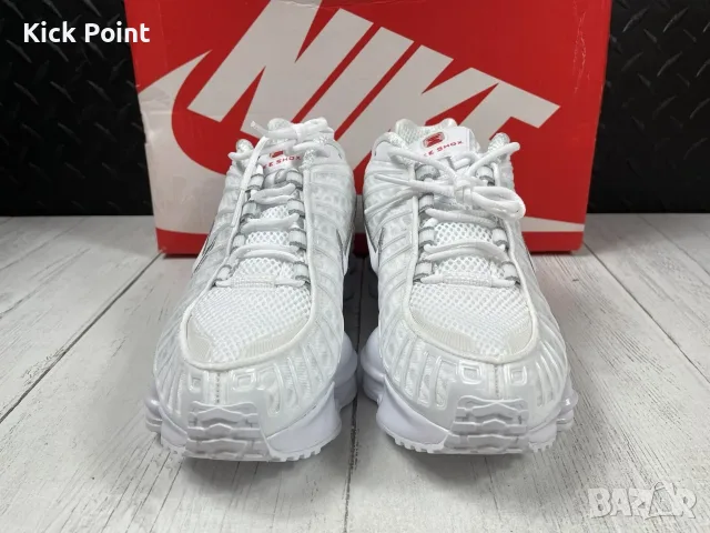 ПРОМО! Nike Shox TL White / 40 - 45 НОМЕР / , снимка 4 - Маратонки - 55658132