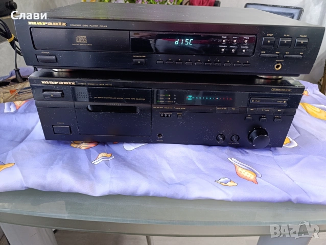 Дек Marantz SD-40 и CD- 43, снимка 11 - Декове - 54476595