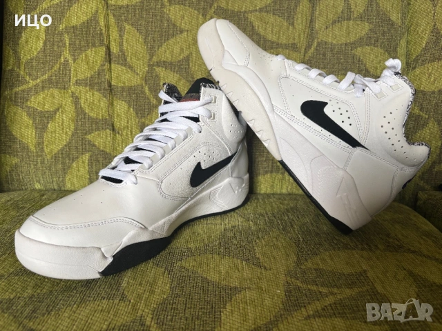 Нови мъжки обувки Nike Air Flight Lite Mid, снимка 14 - Маратонки - 54884148