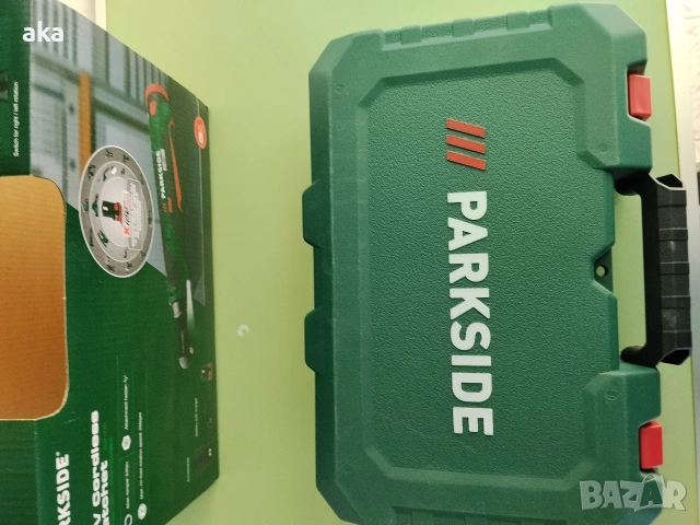 Акумулаторна тресчотка PARKSIDE модел: 12 V PAR 12 В1-3Г.Гаранция ново, снимка 7 - Други инструменти - 54825921