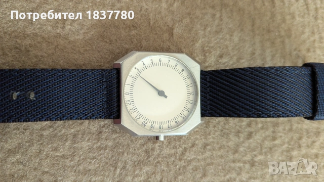 Часовник Slow Watch JO, 1 сртелка, Swiss made, снимка 11 - Мъжки - 54645977