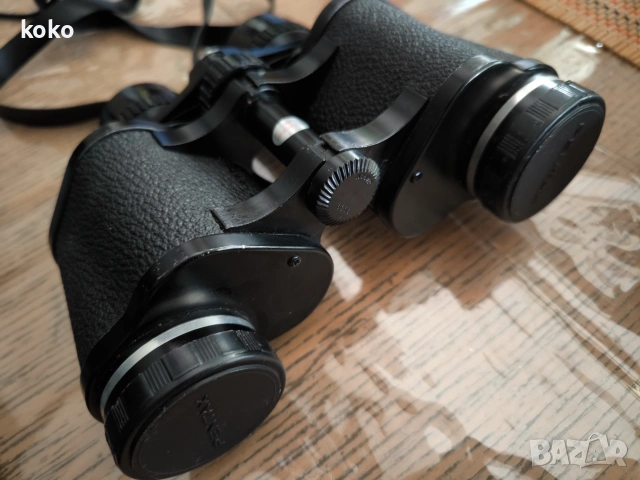 Бинокъл 12х50 немски Pentax , снимка 16 - Оборудване и аксесоари за оръжия - 55243109