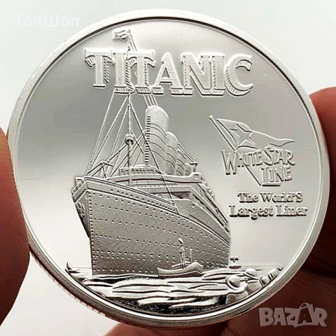 Монета Титаник / Coin Titanic, снимка 2 - Нумизматика и бонистика - 54946589