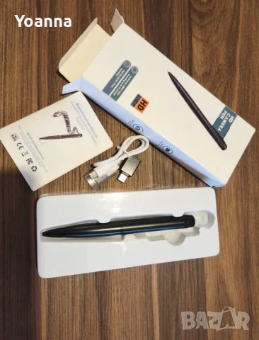 HD Camera Pen 1080P/1440P – химикалка с камера + карта памет