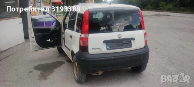 Продавам Фиат панда , снимка 2 - Автомобили и джипове - 54922322