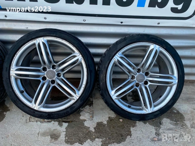 19" джанти Speedline 5x112 et33 9J оригинални Audi, снимка 4 - Гуми и джанти - 54746457