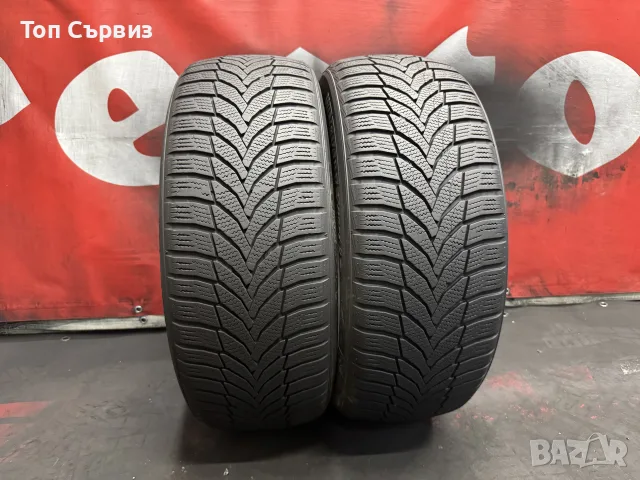 215 55 17, Зимни гуми, Nexen WinGuardSport2, 2 броя, снимка 2 - Гуми и джанти - 55607156