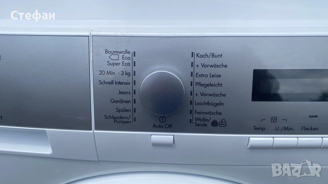 пералня AEG 6,5 кг 1400 оборота, снимка 3 - Перални - 55189413
