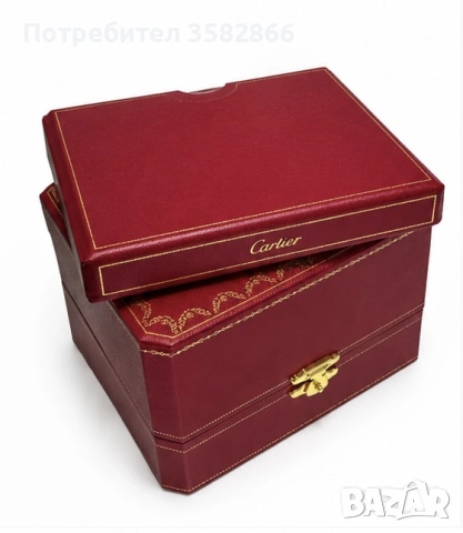 Часовник Cartier Santos , снимка 3 - Мъжки - 54465430