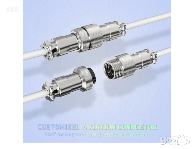 ATTACK SHARK C01 Ultra RGB спирален кабел за геймърска клавиатура Type-C към USB-A, снимка 5 - Друга електроника - 54143632