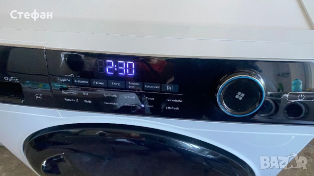 Сишилня с термопомпа HAIER, снимка 3 - Сушилни - 54833376