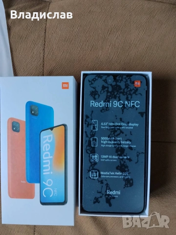 Xiomi Redmi 9C NFC, снимка 4 - Xiaomi - 55232335
