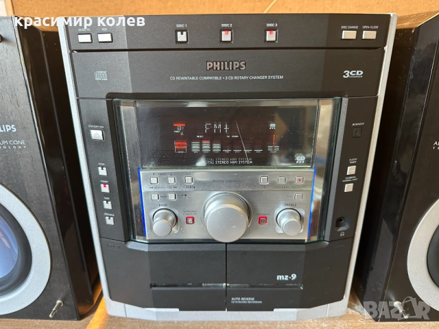 аудио система "PHILIPS MZ-9", снимка 2 - Аудиосистеми - 54153701