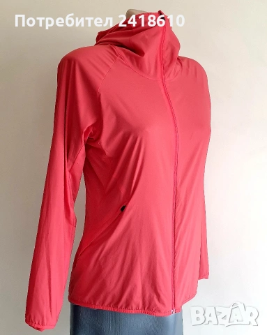 Icebreaker GT Merino Pertex Quantum Womens Size S ОРИГИНАЛ! Дамско Тъмнко яке!, снимка 2 - Якета - 54645404