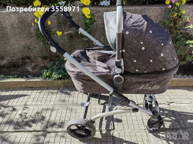 Бебешка количка Chipolino Malta 3в1