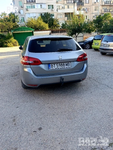 Peugeot 308 T9 2.0HDI, снимка 5 - Автомобили и джипове - 55127559