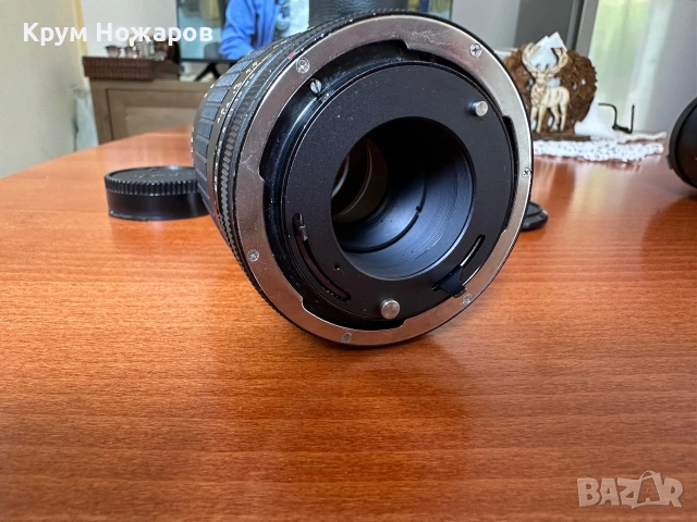Продавам Обектив  Makinon. MC. 1:2.8. f=135 mm. 852699. 52ф. АUTO в добро състояние , снимка 6 - Обективи и филтри - 55261488
