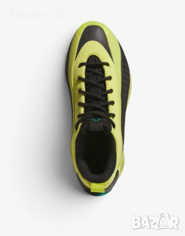 Оригинал! ADIDAS Anthony Edwards 1 Low Basketball Shoes Yellow мъжки маратонки, снимка 4 - Маратонки - 54673943