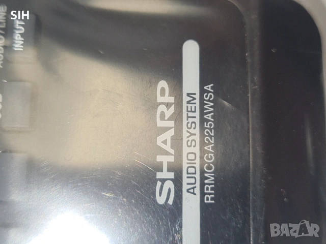 Sharp xl-hf200p, снимка 10 - Аудиосистеми - 54908466