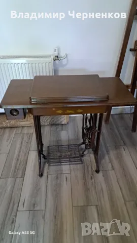 Крачна шевна машина