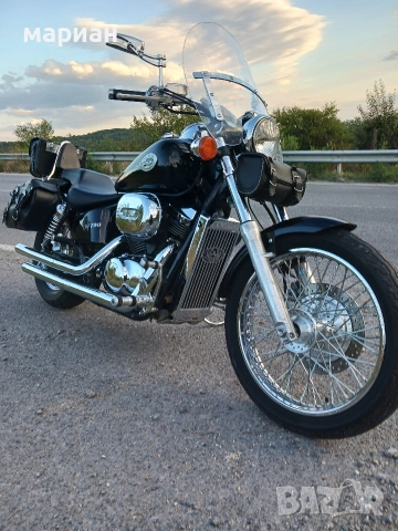 Продавам Honda Shadow 750 spring , снимка 5 - Мотоциклети и мототехника - 54692335