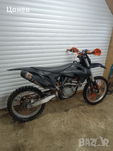 KTM SX-F 450 2012, снимка 3 - Мотоциклети и мототехника - 54769226