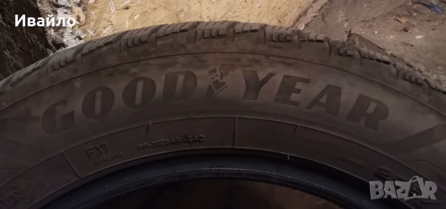 Продавам 2 броя зимни гуми 205.60.16 на 1 сезон дот 2023 Goodyear , снимка 5 - Гуми и джанти - 55277213