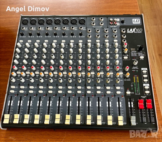 Миксер " LD Systems"LAX 16 D