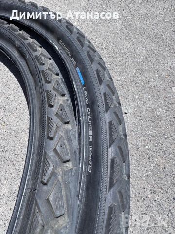 Гуми за колело Schwalbe Land Cruiser
