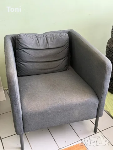 кресло IKEA икеа Ekero чисто ново фотьойл IKEA икеа Ekero