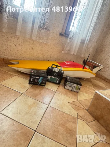 Лодка за захранка , снимка 2 - Такъми - 55564903