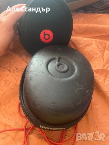 Оригинални! Слушалки Beats by Dre Solo HD On Ear Monster , снимка 10 - Слушалки и портативни колонки - 55045119