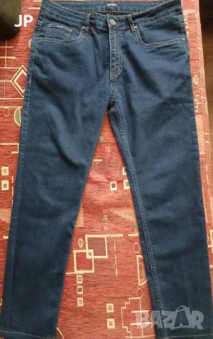Мъжки дънки Hugo BOSS, снимка 2 - Дънки - 55407220