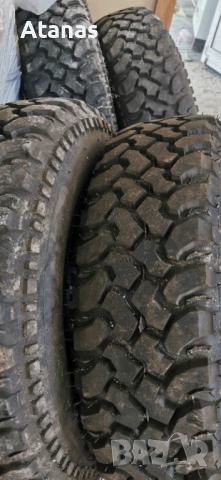 16 Джанти с гуми 5х165,1 Land Rover Defender, Discovery 1, Range Rover Classic , снимка 9 - Гуми и джанти - 54411785