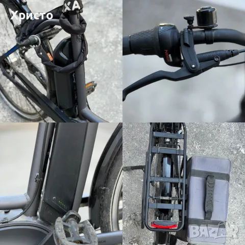 Електрически велосипед BOSCH HERCULES LYON F7 – 400Wh, SHIMANO NEXUS 7, снимка 8 - Велосипеди - 55604015