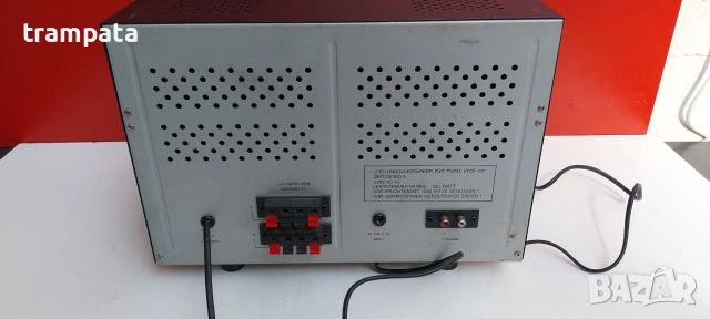 НАЙ ДОБРАТА ОФЕРТА Усилвател / крайно стъпало Sharp System 777, снимка 3 - Ресийвъри, усилватели, смесителни пултове - 55127708