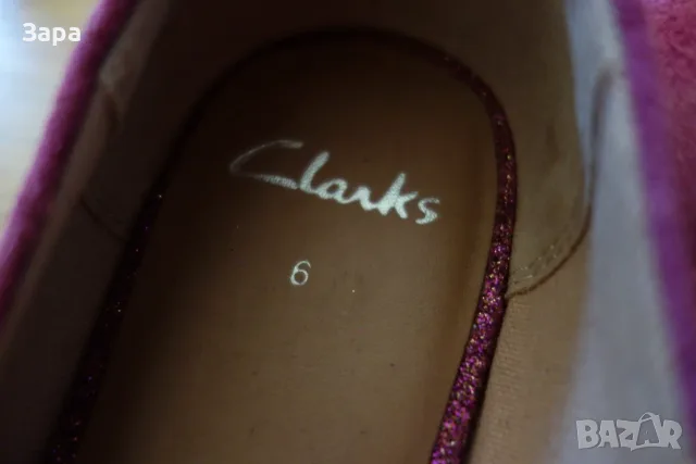 нови кожени обувки Clarks, 39.5ти номер, снимка 7 - Дамски елегантни обувки - 55475265
