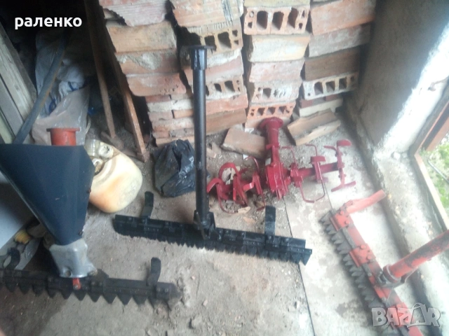 инвентари и части за фрези и блокове, снимка 9 - Градинска техника - 54014904