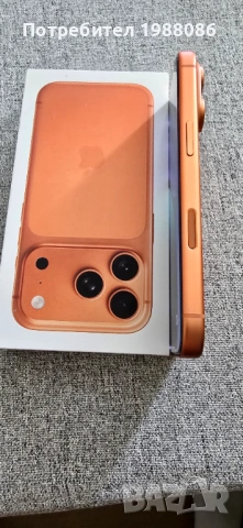Iphone 17 pro, снимка 4 - Apple iPhone - 54772963