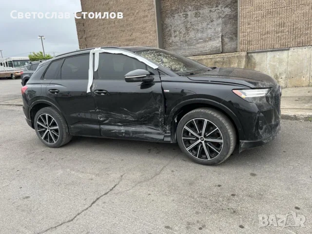 Audi Q4 e-tron 50, S Line, 4x4, снимка 5 - Автомобили и джипове - 55613486