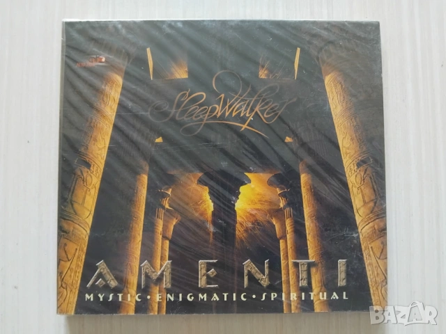 Sleepwalker ‎– Amenti - оригинален НОВ диск