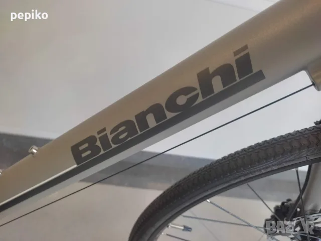 Продавам колела внос от Германия  спортен велосипед BIANCHI CAMALEONTE 3 хидравлика диск, снимка 2 - Велосипеди - 55344663
