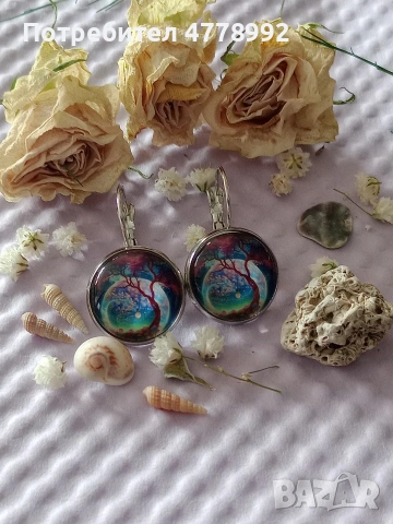 нови обеци, снимка 7 - Обеци - 54024860