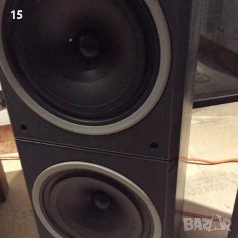 Тонколони Bowers & Wilkins + Pioneer усилвател и субуфер, снимка 5 - Тонколони - 54722147