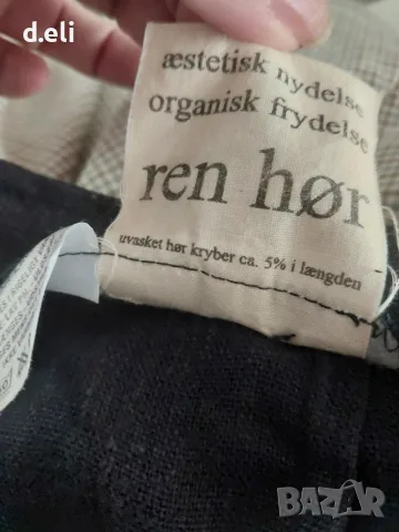 Rosenorn Sweden 🇸🇪 Size M 100% Лен , снимка 4 - Поли - 55502386