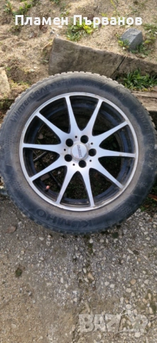Джанти 5×98-16", снимка 4 - Гуми и джанти - 54320863