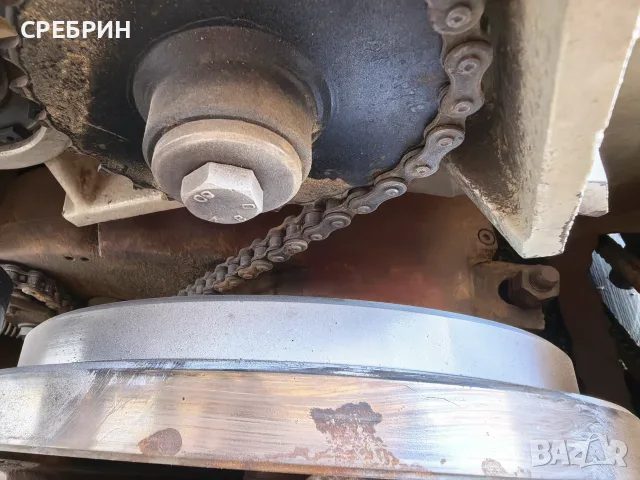 В наличност италиански щрайхмус SCM на 500 ММ с 3 ножа височина 200 мм, снимка 6 - Други машини и части - 55571821
